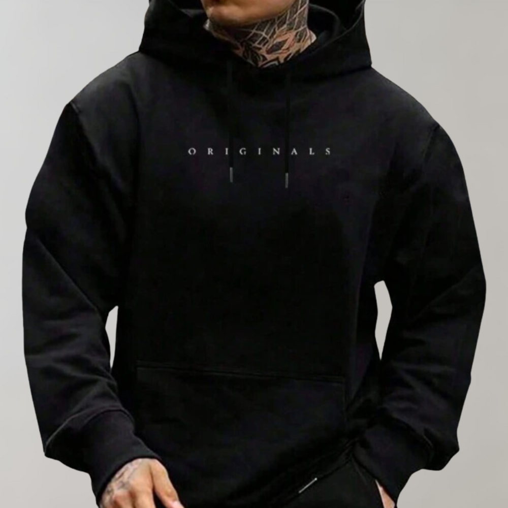 Men’s Basic Hoodie