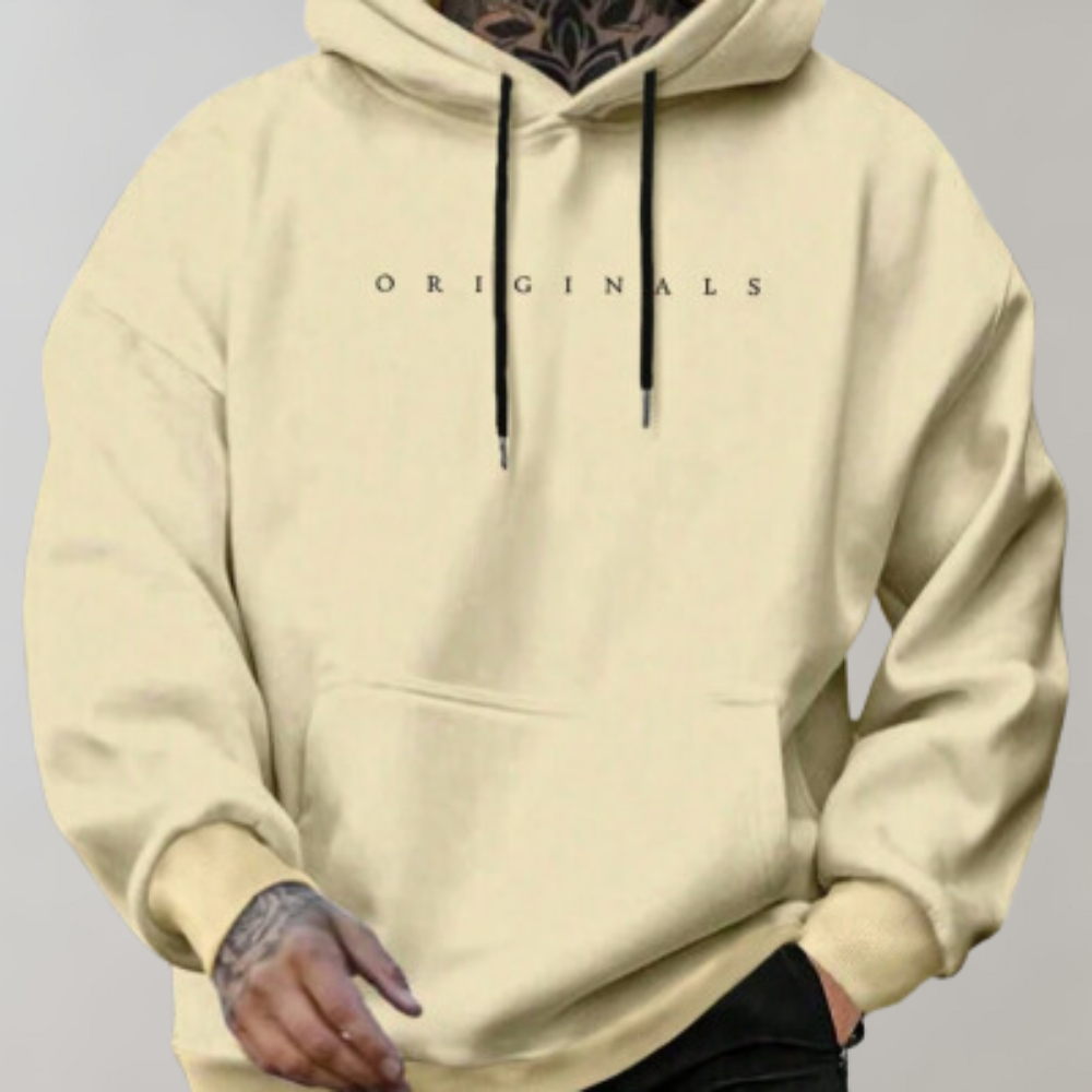 Men’s Basic Hoodie