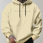 Men’s Basic Hoodie
