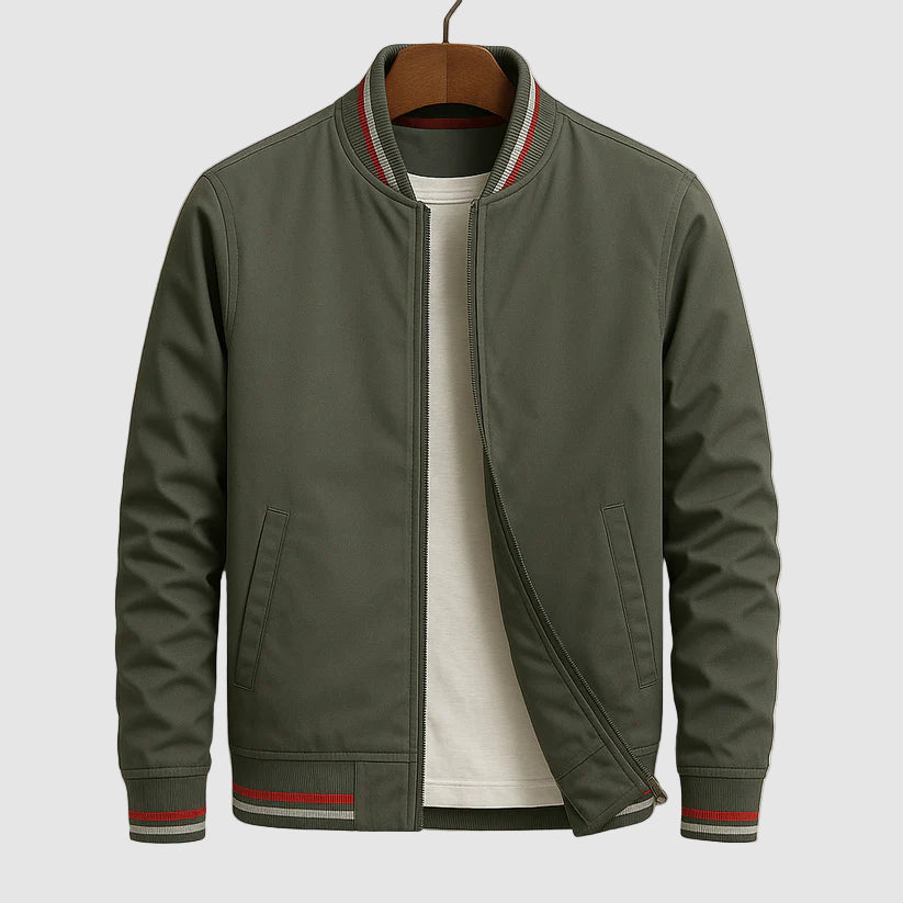 Men’s Casual Bomber Jacket