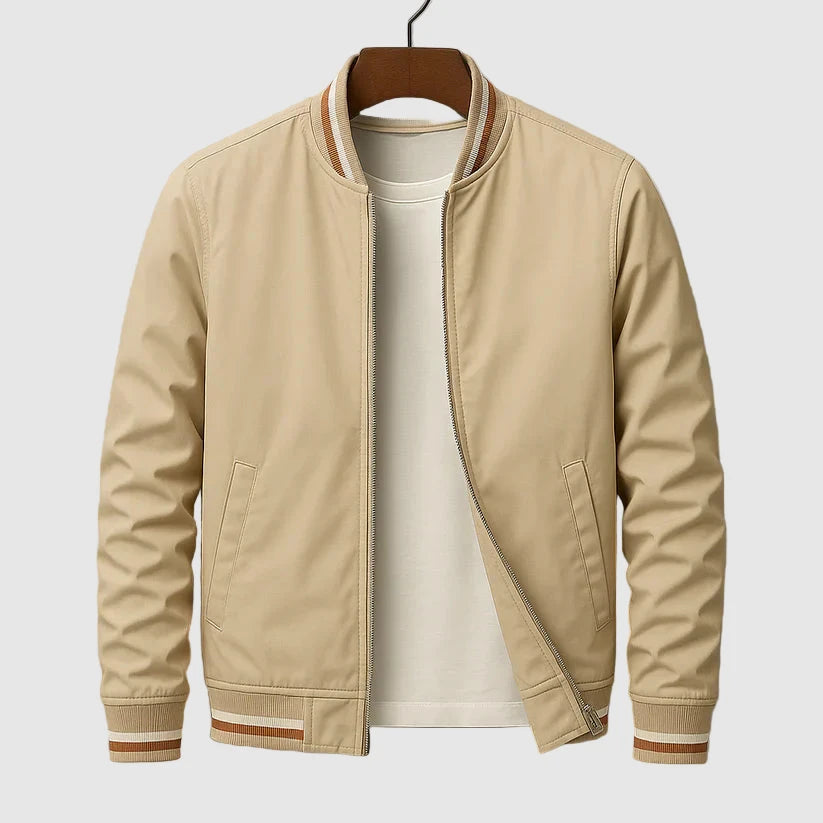 Men’s Casual Bomber Jacket