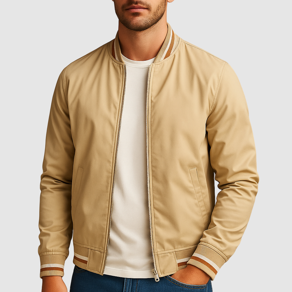 Men’s Casual Bomber Jacket