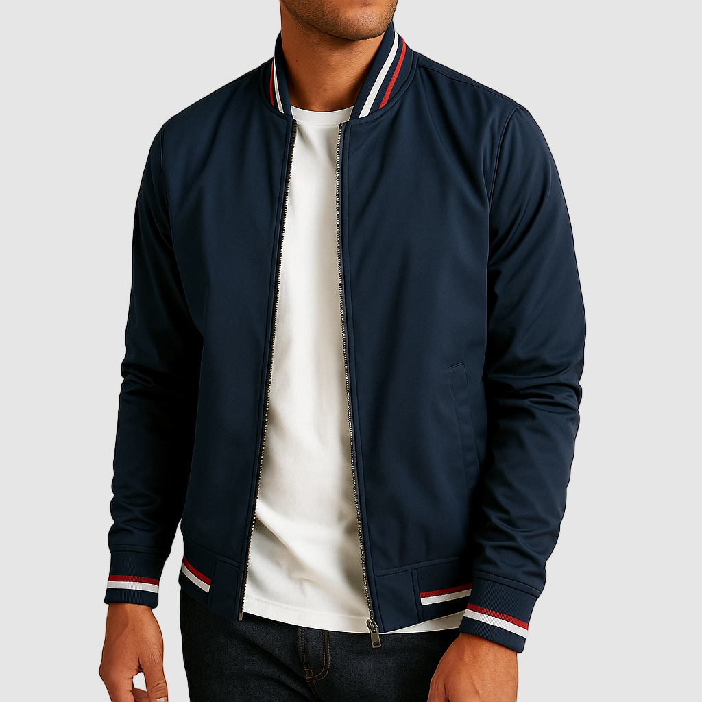 Men’s Casual Bomber Jacket