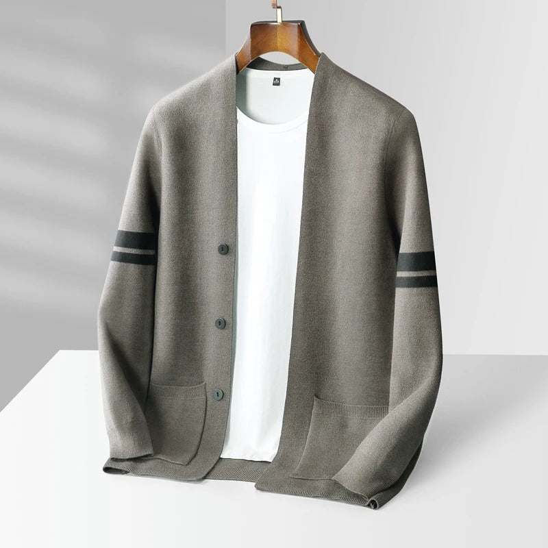 Men’s Casual Button Cardigan