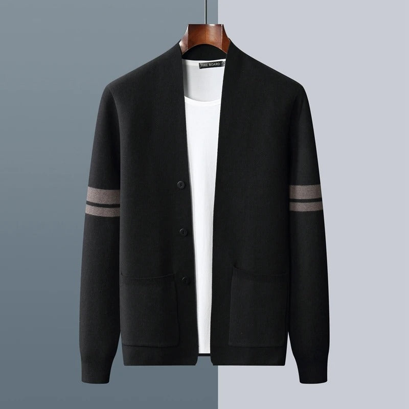 Men’s Casual Button Cardigan