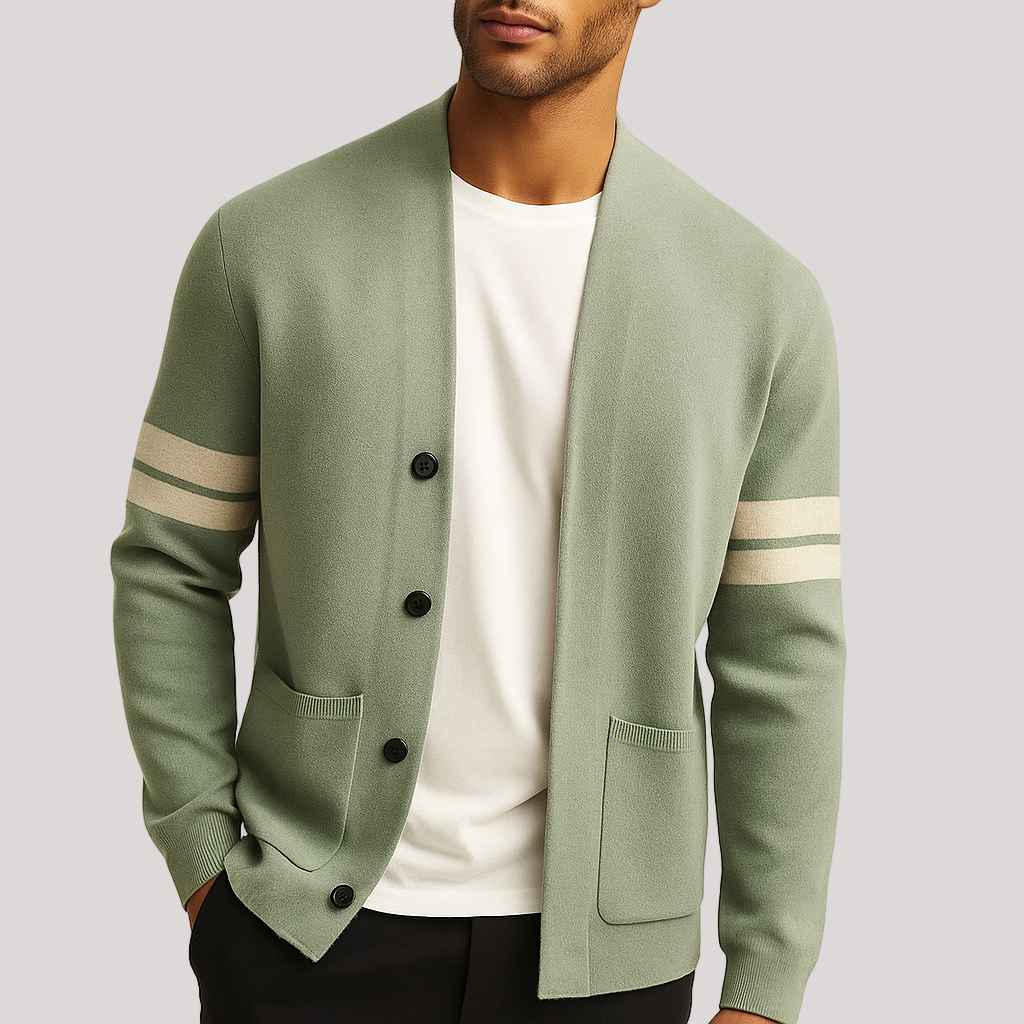 Men’s Casual Button Cardigan