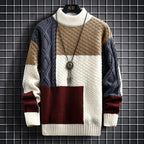 Men’s Casual Colorblock Sweater