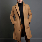 Men’s Classic Winter Long Overcoat