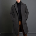 Men’s Classic Winter Long Overcoat