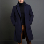 Men’s Classic Winter Long Overcoat