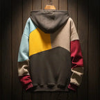 Men’s Colorblock Hoodie