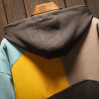 Men’s Colorblock Hoodie