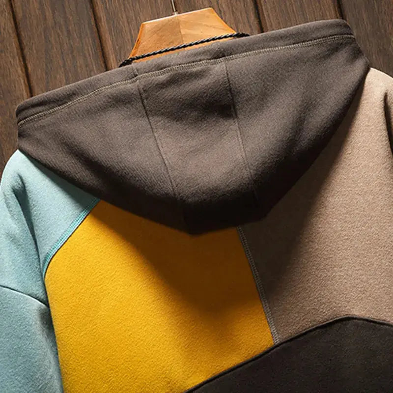 Men’s Colorblock Hoodie