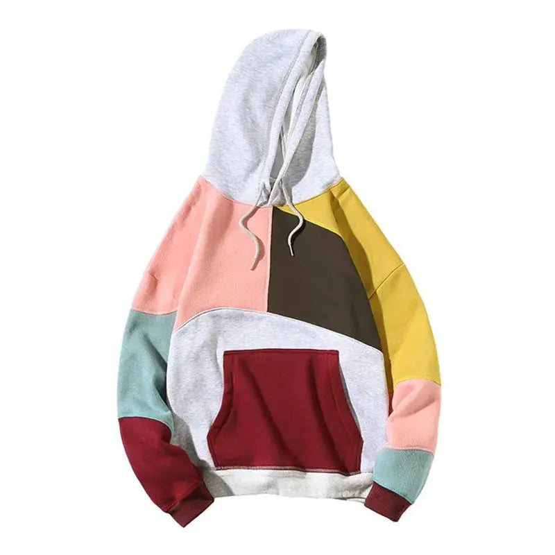 Men’s Colorblock Hoodie