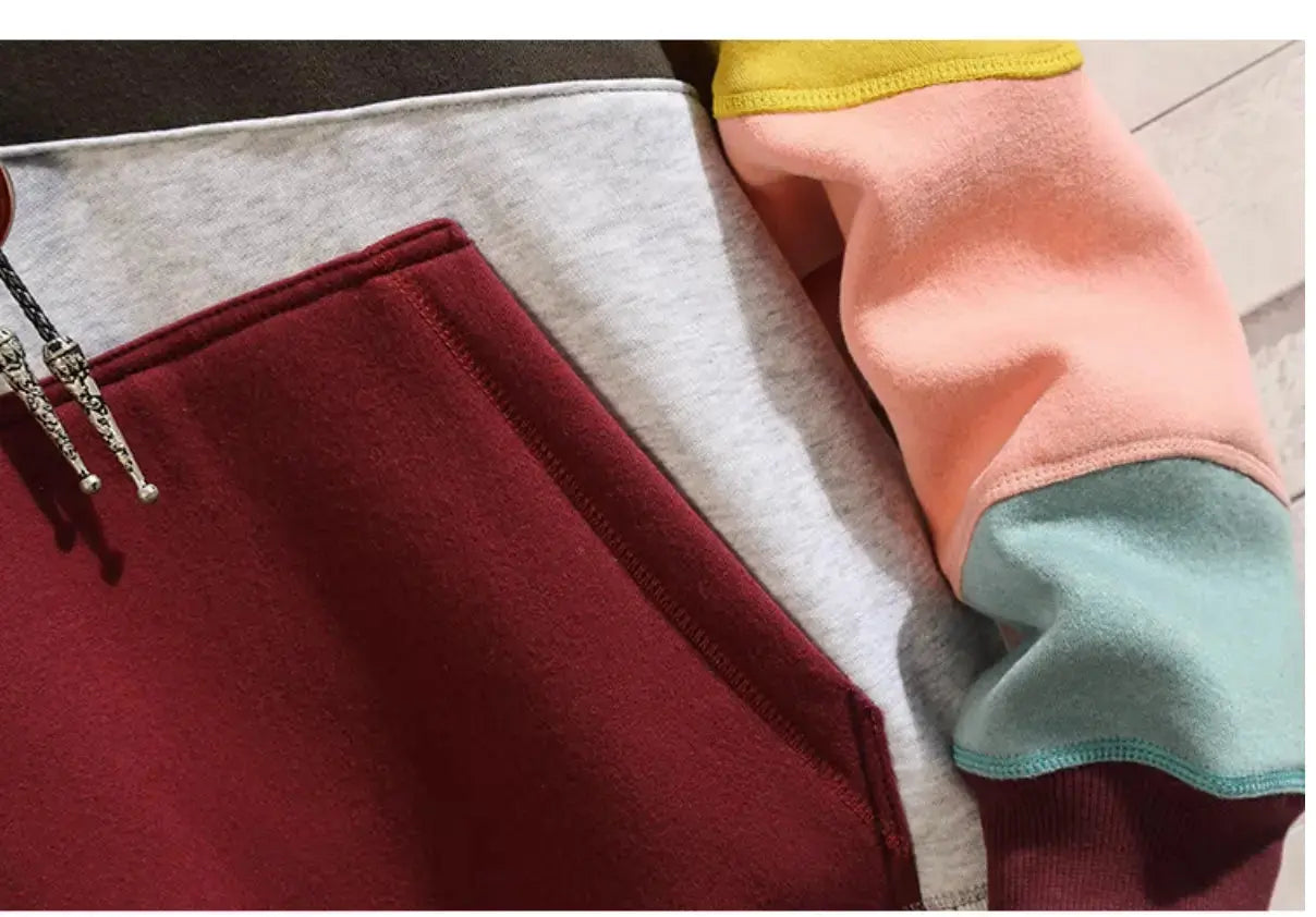 Men’s Colorblock Hoodie