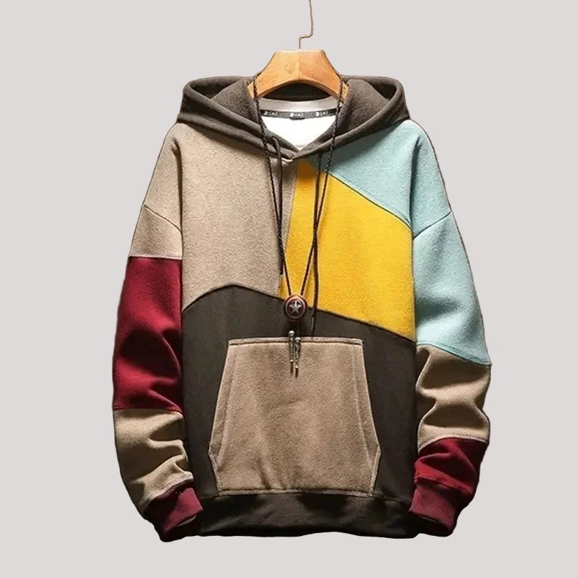 Men’s Colorblock Hoodie