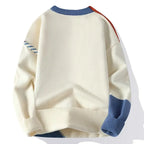 Men’s Colorblock Pullover Sweater