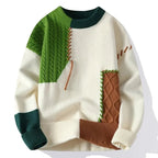 Men’s Colorblock Pullover Sweater