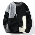 Men’s Colorblock Pullover Sweater