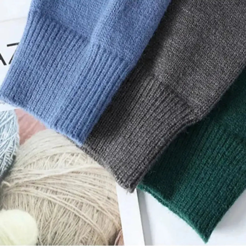 Men’s Colorblock Pullover Sweater