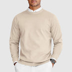 Men’s Crew Neck Sweater Classic Fit