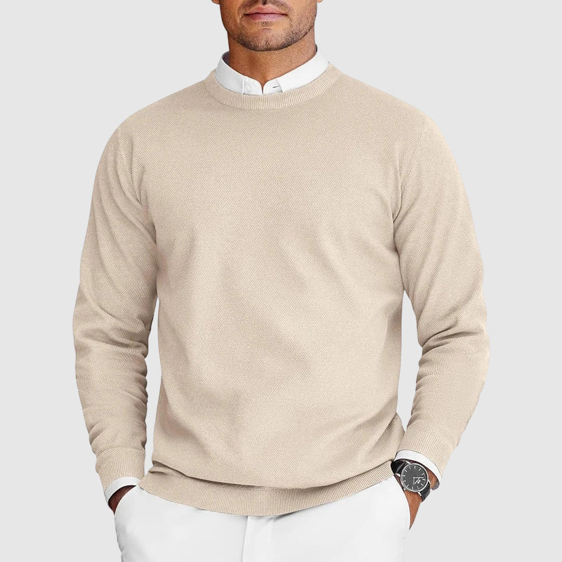 Men’s Crew Neck Sweater Classic Fit
