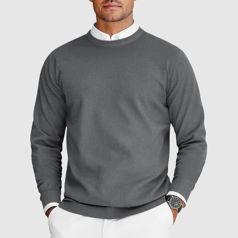 Men’s Crew Neck Sweater Classic Fit