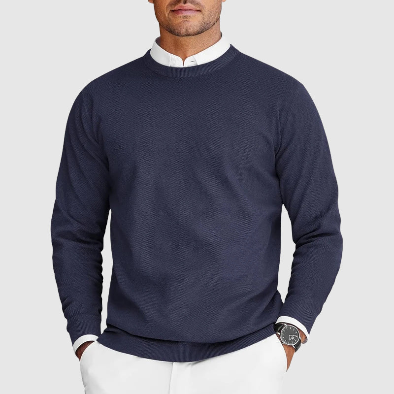 Men’s Crew Neck Sweater Classic Fit