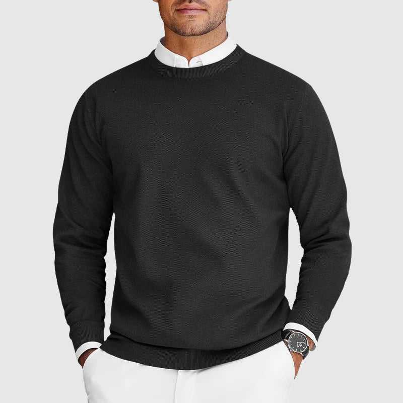 Men’s Crew Neck Sweater Classic Fit