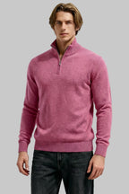 Men’s Half Zip Sweater