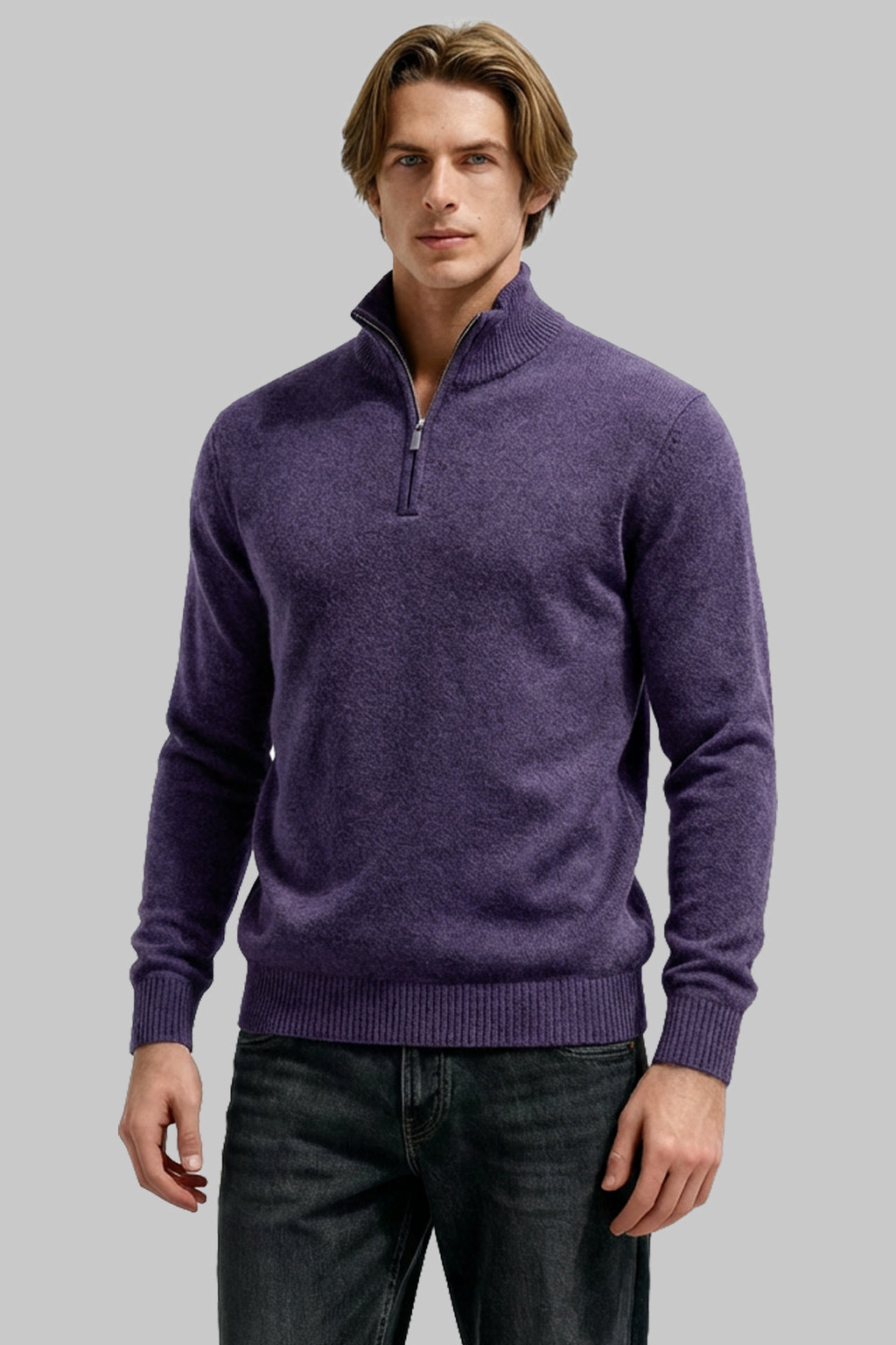 Men’s Half Zip Sweater