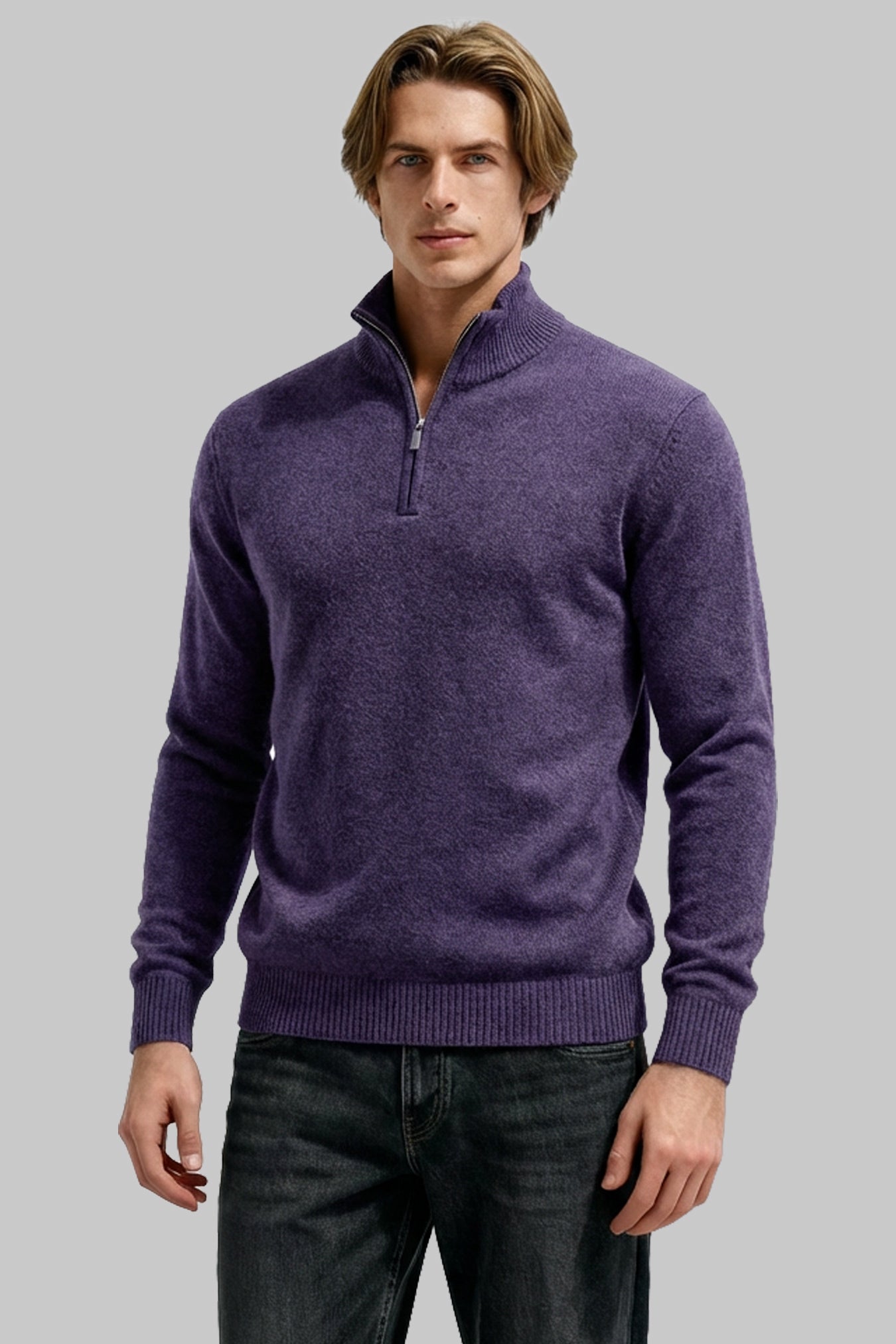 Men’s Half Zip Sweater