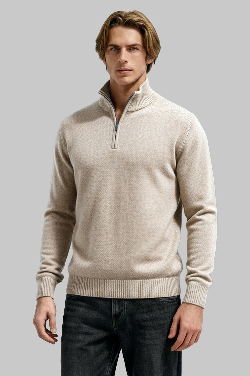 Men’s Half Zip Sweater