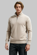 Men’s Half Zip Sweater