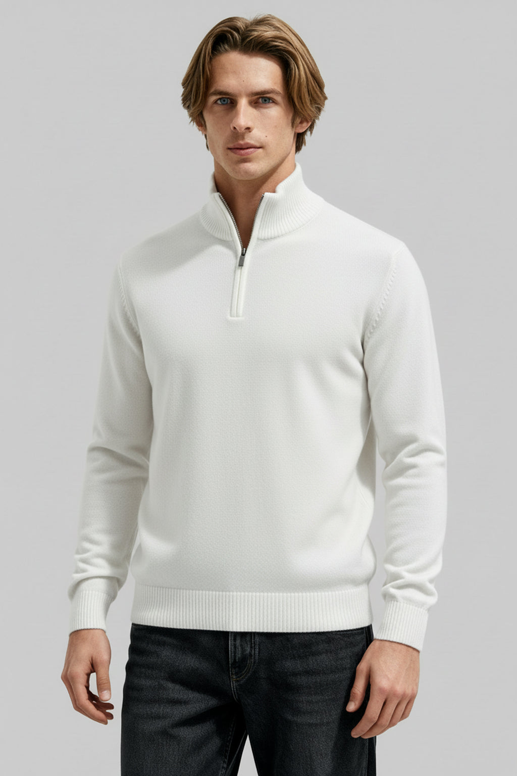 Men’s Half Zip Sweater