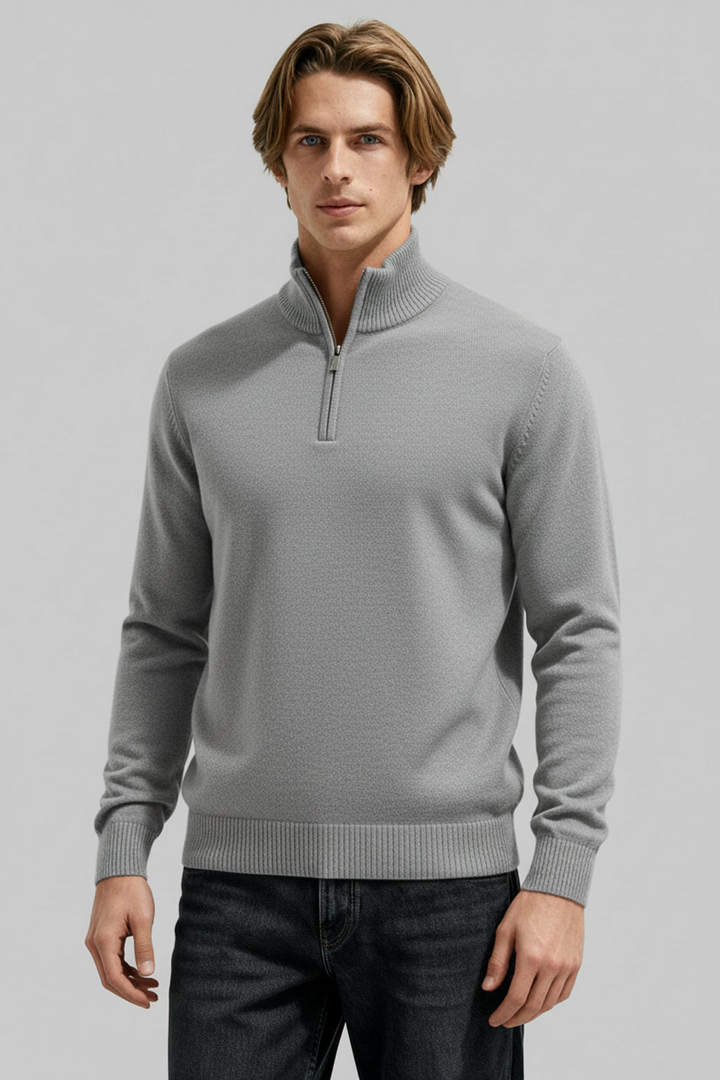 Men’s Half Zip Sweater