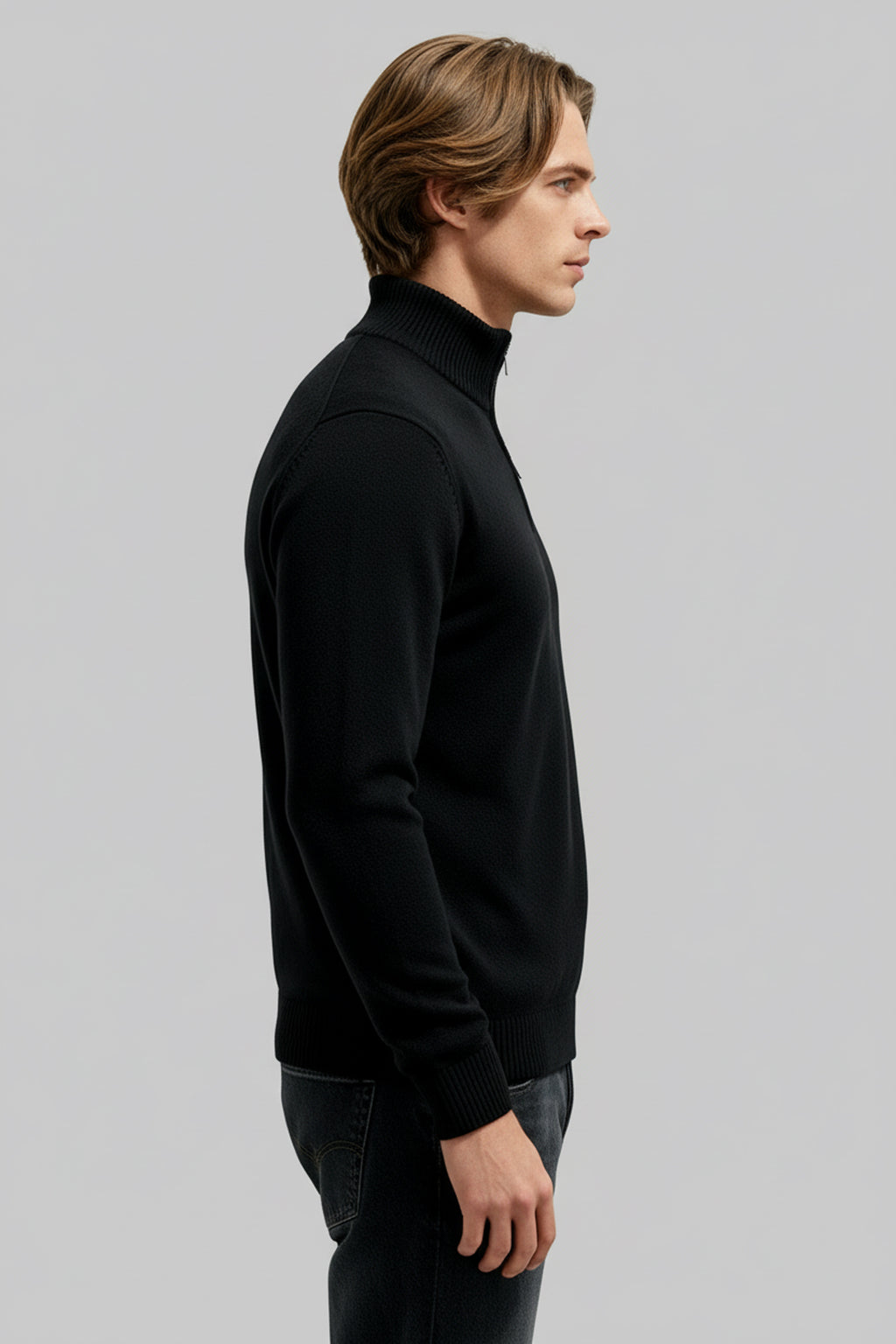 Men’s Half Zip Sweater