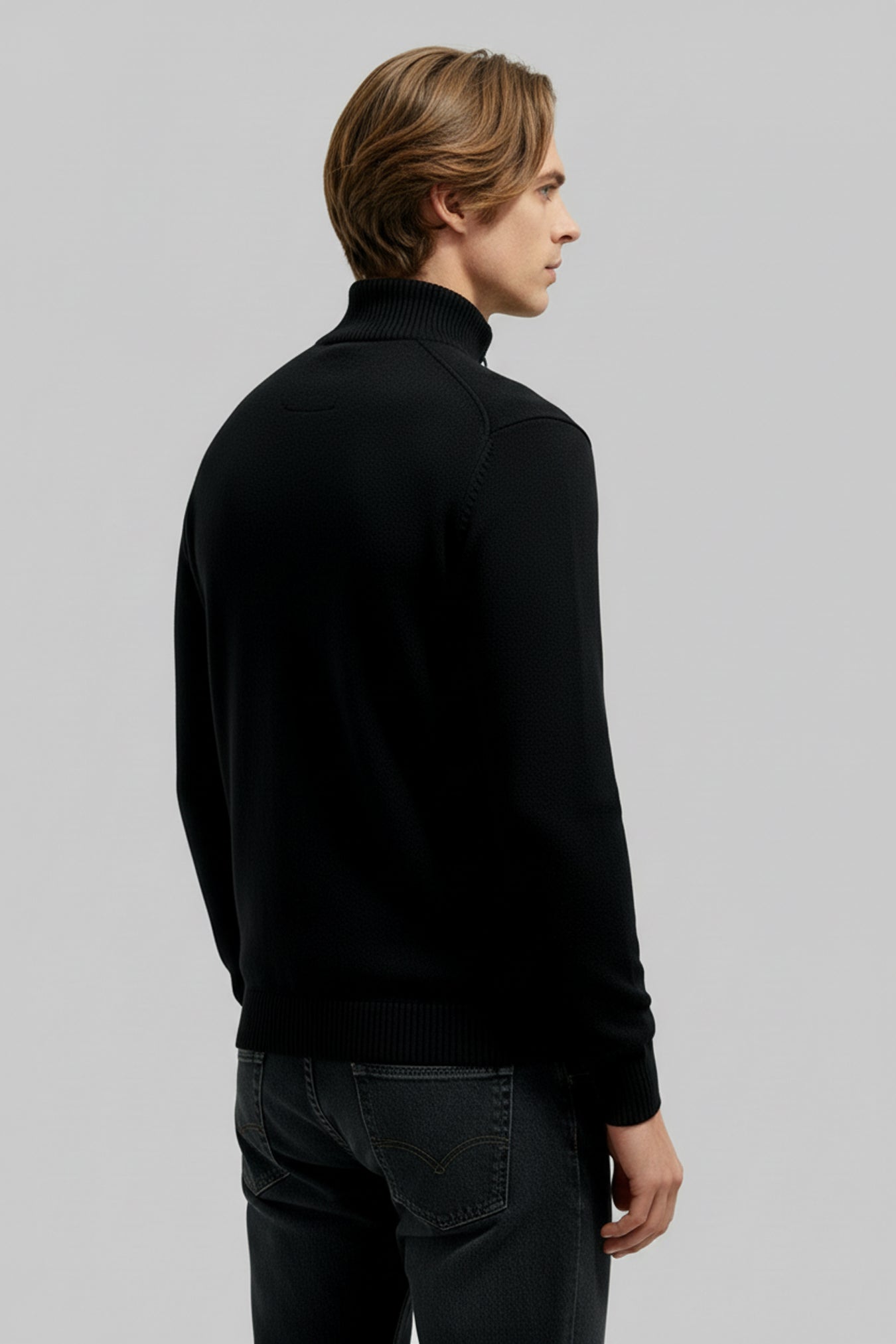Men’s Half Zip Sweater