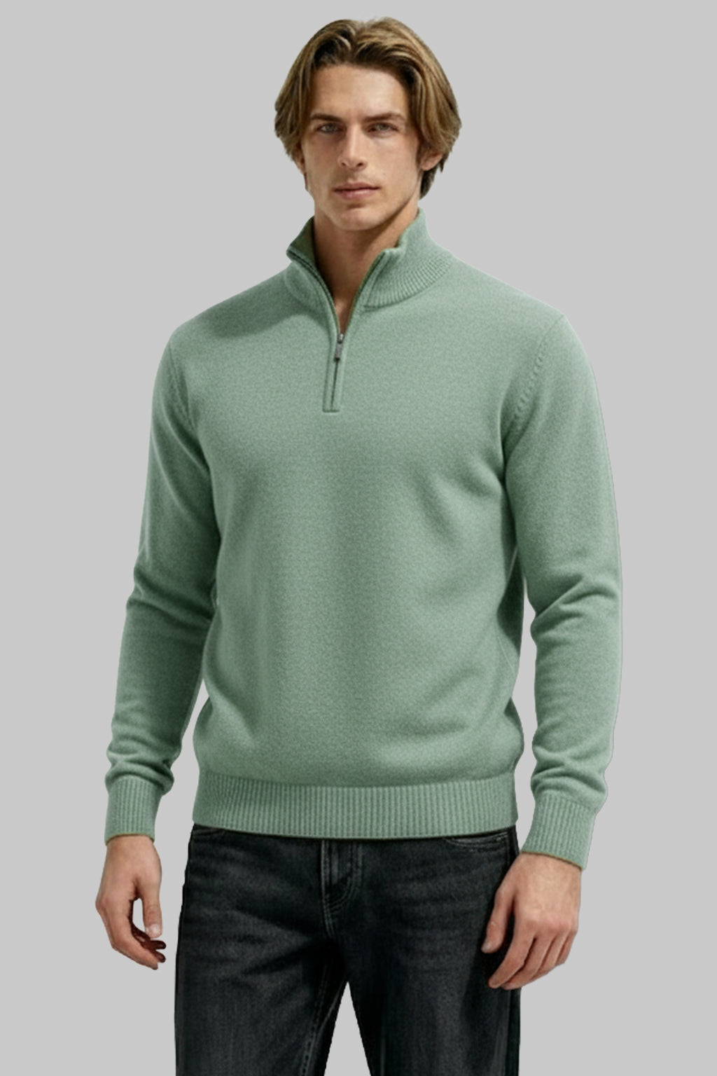 Men’s Half Zip Sweater