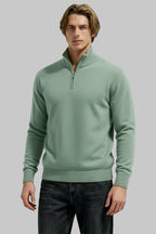 Men’s Half Zip Sweater