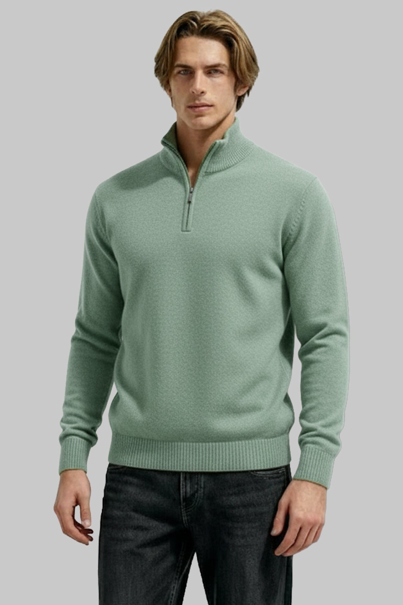Men’s Half Zip Sweater