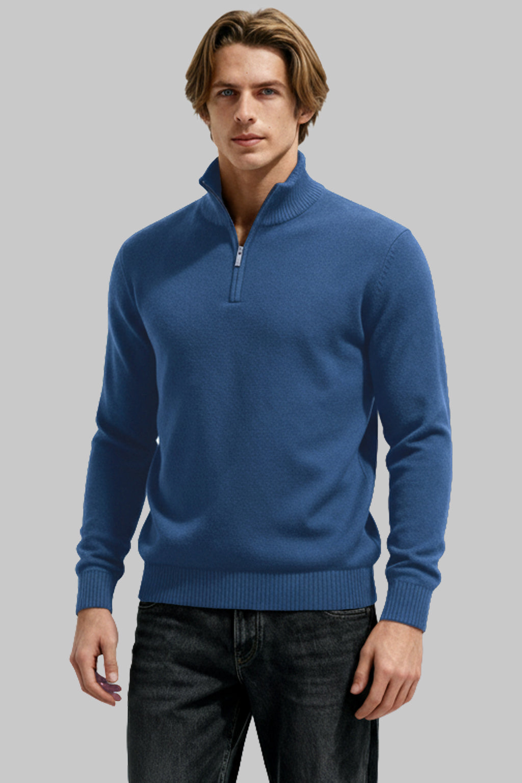 Men’s Half Zip Sweater