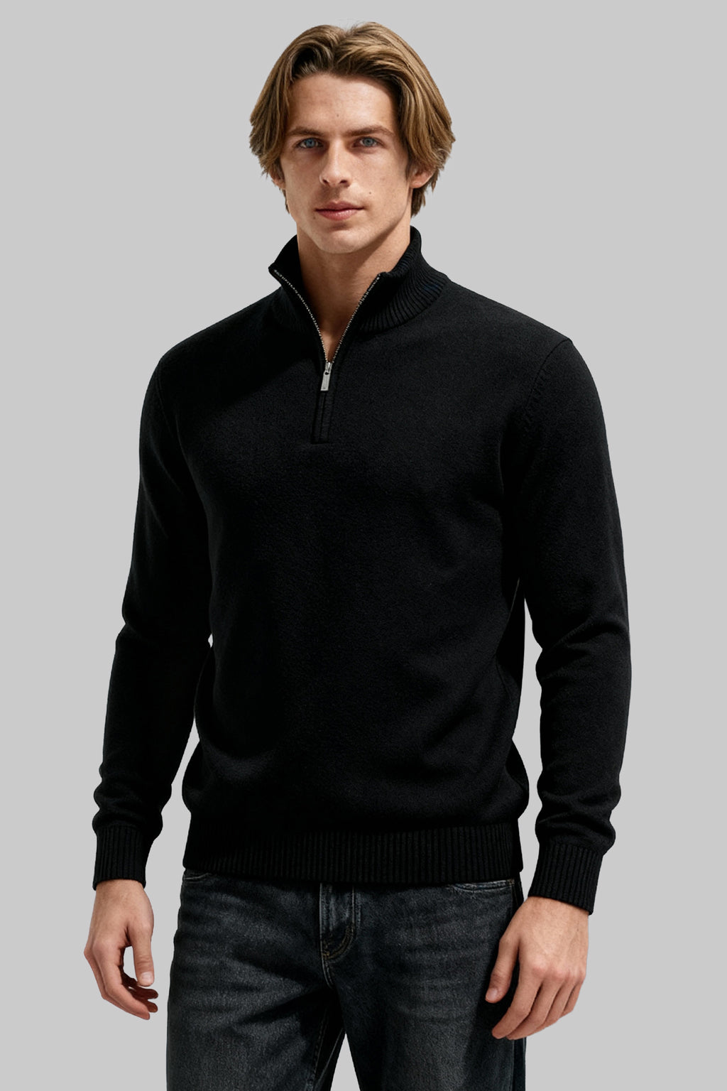 Men’s Half Zip Sweater