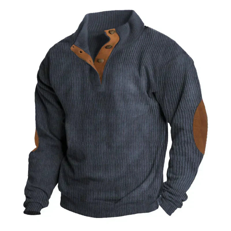 Men’s Henley Sweater