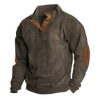 Men’s Henley Sweater