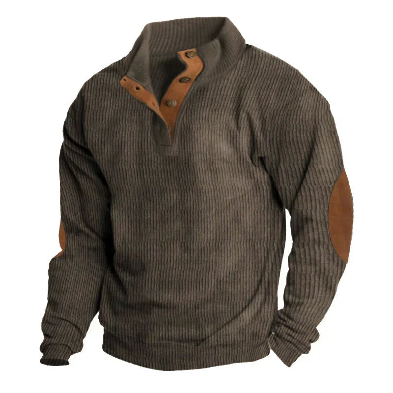 Men’s Henley Sweater