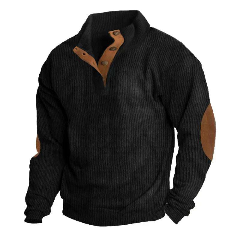 Men’s Henley Sweater