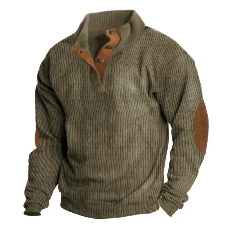 Men’s Henley Sweater