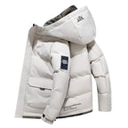 Men’s Hooded Winter Puffer Jacket
