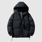Men’s Hooded Winter Puffer Jacket